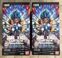 新品未開封】 DUAL EVOLUTION 1パック ドラゴンボール - メルカリ