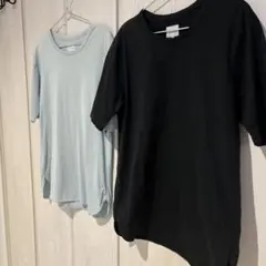 【2枚セット】CURLY カーリー SDH 半袖カットソー Tシャツ サイズ2のサムネイル
