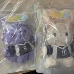 ブルーロック モフフサシリーズ 凪誠士郎 御影玲王 2種ずつ - メルカリ