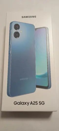 【新品・未開封】Samsung Galaxy A25 5G 本体 ブルー