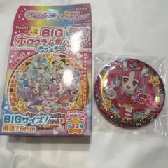 名探偵プリキュア BIGホログラム缶バッジ