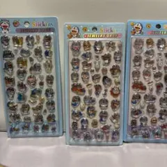 ドラえもん ジュエリードロップ シール 3枚セット