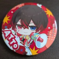 AMPTAKxCOLORS あっとくん 缶バッジ すとふぇす - メルカリ