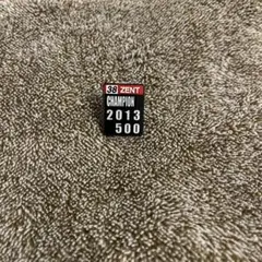 super gt 38号車　ZENT 2013 gt500 ピンバッチ