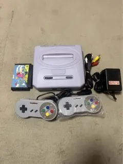 FC互換ゲーム機　ファミリーコンピューター　動作良好　ジャンク
