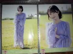 イコラブ 野口衣織 生写真 この空がトリガー セミコンプ