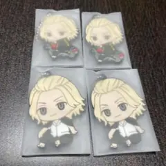 東京リベンジャーズ　キーホルダー　ラバーストラップ  マイキー