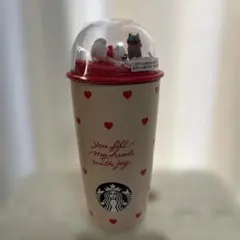 スターバックス バレンタイン2026 猫 タンブラー