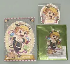 鬼滅の刃 クリスマス 我妻善逸 アクリルスタンド ufotable ポストカード