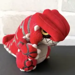 2005年製　ポケモン グラードン ぬいぐるみ ポケモンセンターのサムネイル