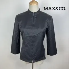【 美品 】MAX＆Co. ブルゾン　ブラック　黒　Max Mara