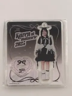 FRUITSZIPPER 松本かれん アクリルスタンド 生誕衣装