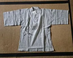 新品 未使用 甚平 メンズ Mサイズ 綿麻 夏祭り 花火大会 部屋着