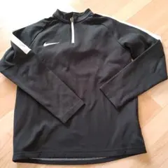 Nike DRI-FIT ハーフジップウェア Mサイズ ブラック