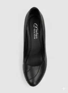 レディース フォーマルパンプス 黒（ビジネス・冠婚葬祭・通勤） 28cm