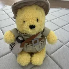 ディズニー・くまのプーさん　ぬいぐるみ