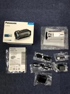 Panasonic ビデオカメラ HC-W870M ホワイト