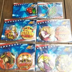 ドラゴンボール ゲンキダマツリ ホログラム缶バッジ セット 6つ - メルカリ