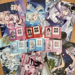 ホロライブ クリアファイル&クリアシート