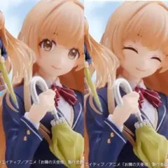 タイクレ限定】お隣の天使様 Coreful フィギュア 椎名真昼 制服 - メルカリ