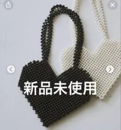 新品未使用TheBagmati パールハートバッグパーティスピックアンド1万のサムネイル