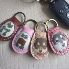 柴犬グッズ　キーホルダー