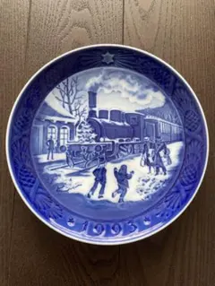 Royal Copenhagen 1993年 クリスマスプレートのサムネイル