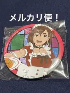 ダンダダン モモ セガ　ラッキーくじ　E賞　ビッグ缶バッジ