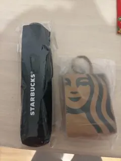 スターバックス マイカスタマイズジャーニーセット2026 チャームポーチ　傘
