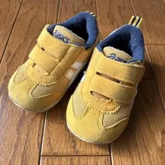 ASICS アシックス イエロー ベビーシューズ 13.0cm