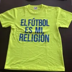 B.V. DEPORTE Tシャツ 蛍光イエロー　Ｌサイズ