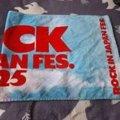 ROCK IN JAPAN FES. 2025 ロッキン フェイスタオル SKY