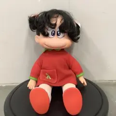 チャッピー。ポピー あさりちゃん マスコット ソフビ 黄色服 チャッピー様専用。ポピー あさりちゃん マスコット ソフビ 黄色服