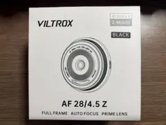 VILTROX AF 28mm F4.5 Nikon Zマウントのサムネイル
