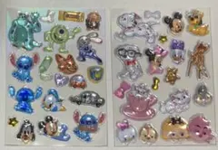 おすそ分け　ディズニー　ボンボンドロップシール、プチドロップステッカー