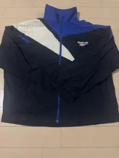 Reebok トラックジャケット XL ネイビー