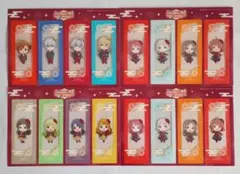 【匿名配送】イセシマスター　アイドルマスター　クリア4連しおり　まとめ売り