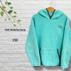 ノースフェイスTHE NORTH FACE　フリースパーカー　130　子供服