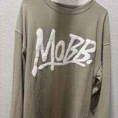 【値段交渉可能‼️】MOBB ベージュ 長袖トレーナー