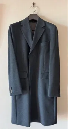 LANVIN COLLECTION カシミヤチェスターコート 48