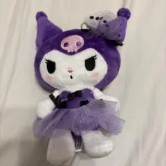 クロミ　サンリオ　マスコット　キーホルダー　ぬいぐるみ