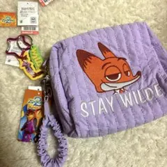 ズートピア ニック ポーチand キーホルダー