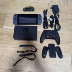 Nintendo Switch 本体 ＋スマブラ（電源・HDMI付属） - メルカリ