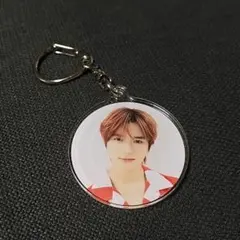 TXT アクリルキーリング キーホルダー ボムギュ fc限定 アクキー