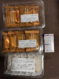 コーヒーキャラメルサンド5個入り2パック/本実堂サンド5個入り1パックのサムネイル