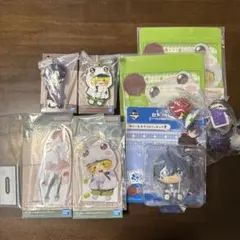 カラフルピーチ一番くじ　と　おまけ