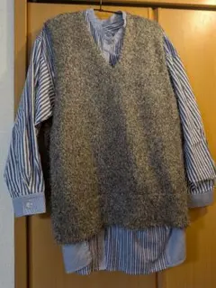 RODEO CROWNS WIDE BOWL ベスト グレー