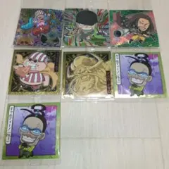 ワンピース大海賊シールウエハースLOG.14 7枚まとめ売り