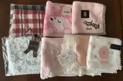 女性用ブランドハンカチ8枚セット(新品・タグ付き)