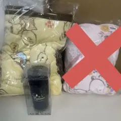 SNOOPY フランネルブランケット 140x200cm と保温保冷タンブラー